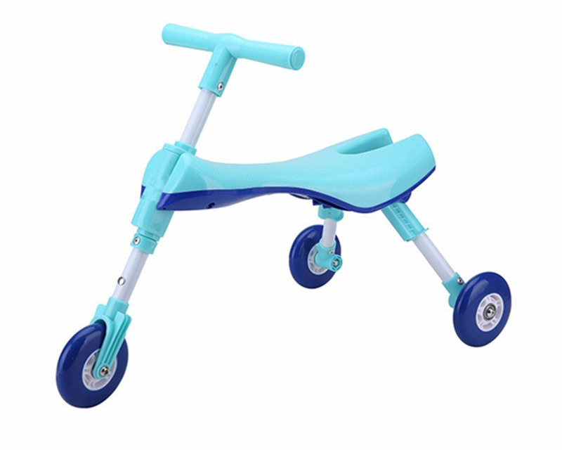 Toddler Tricycle Glide Bike Ride